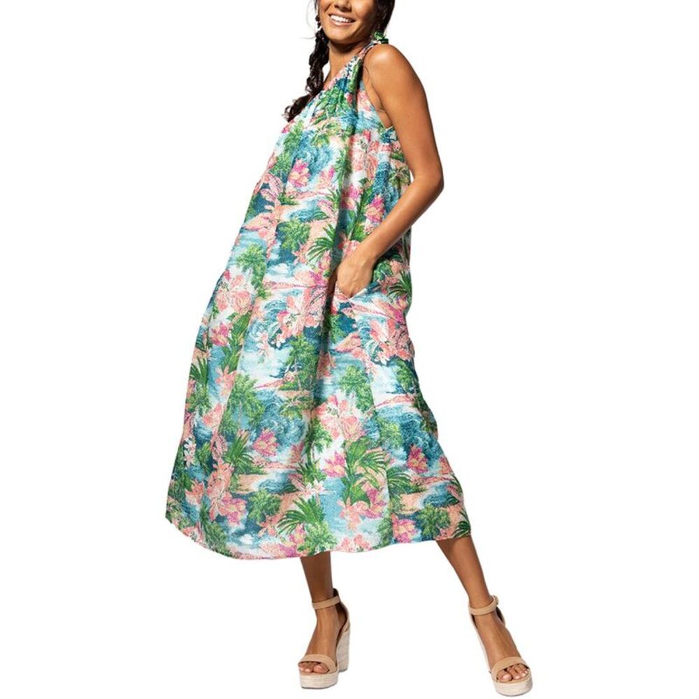 Tori Richard Womens  Stella Off Shoulder Dress